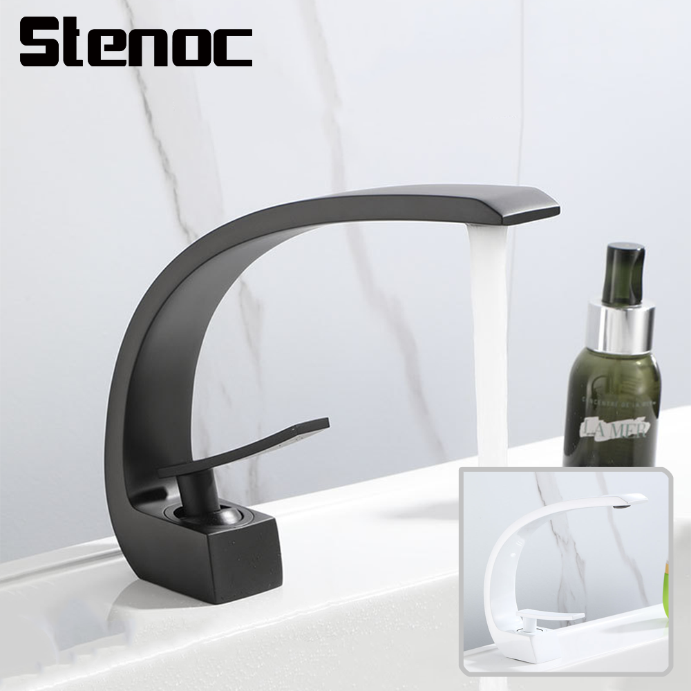Black/White Curve Design Basin - Silicone Tap Washer ulasan dan harga