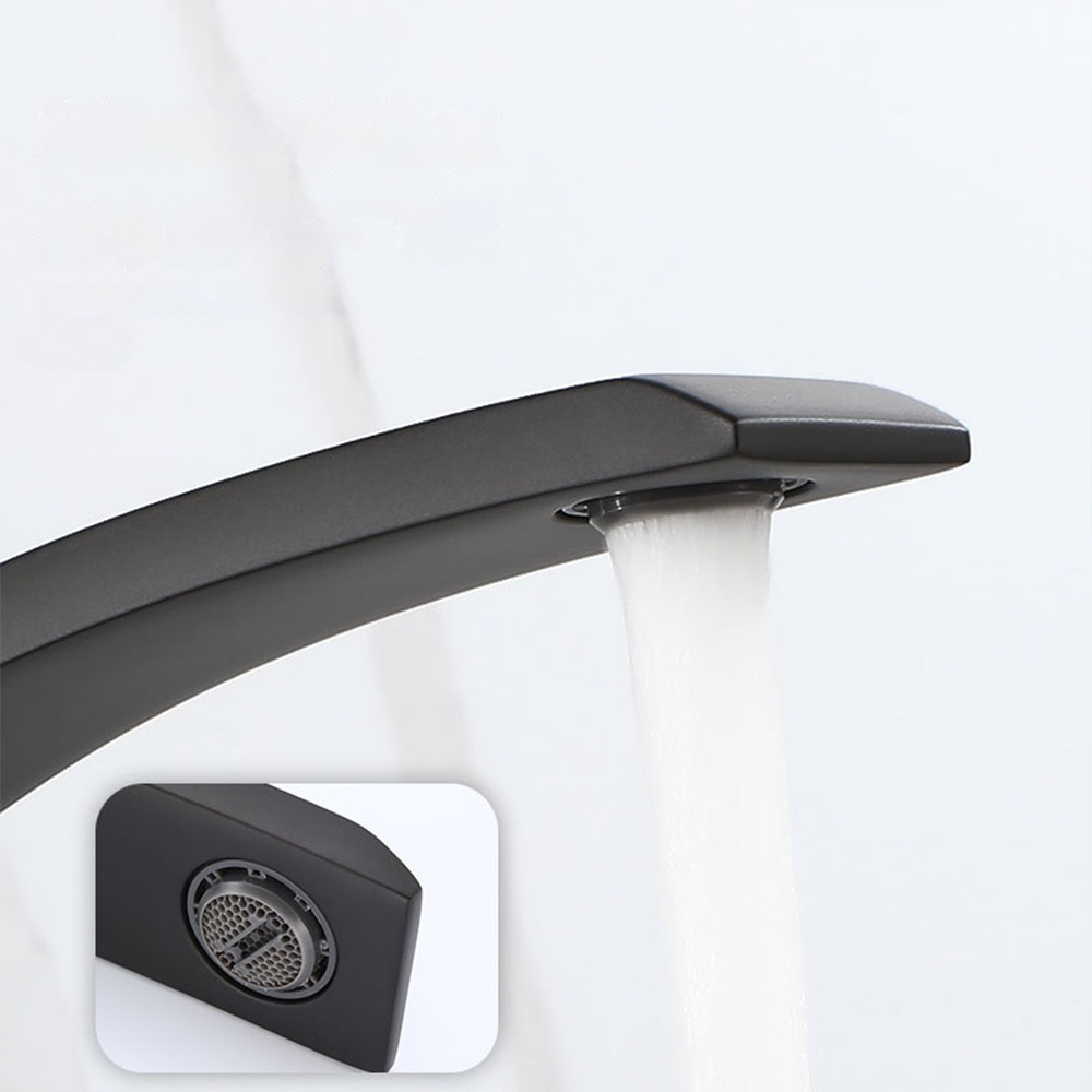 Black/White Curve Design Basin - Silicone Tap Washer ulasan dan harga