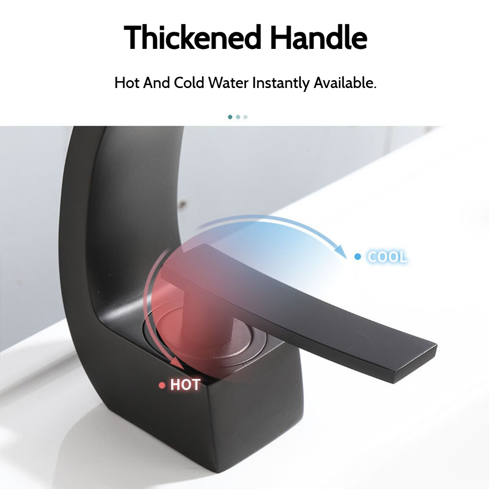 Black/White Curve Design Basin - Silicone Tap Washer ulasan dan harga