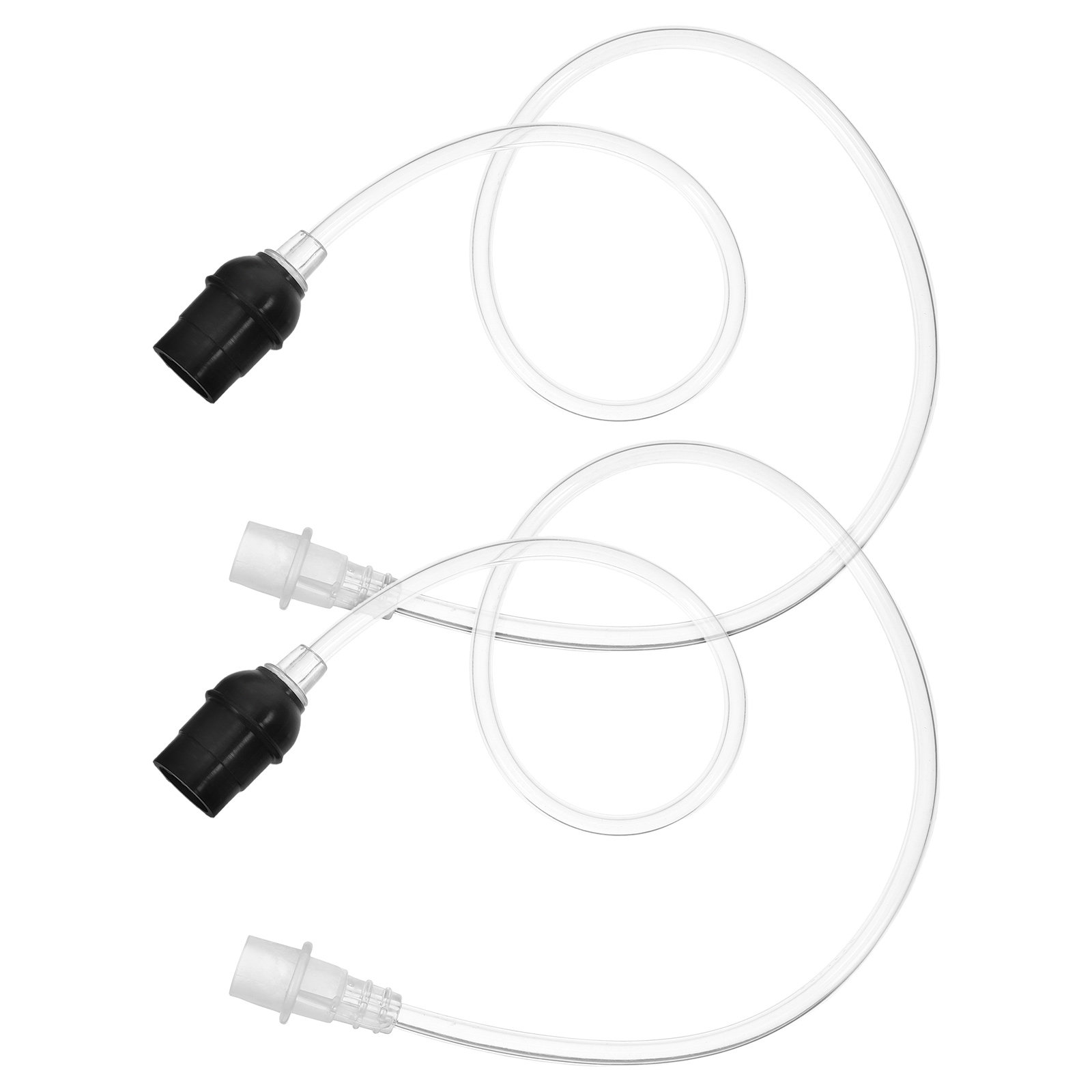2Pcs Vacuum Cupping Replacemen - Flexible Hose Braided ulasan dan harga