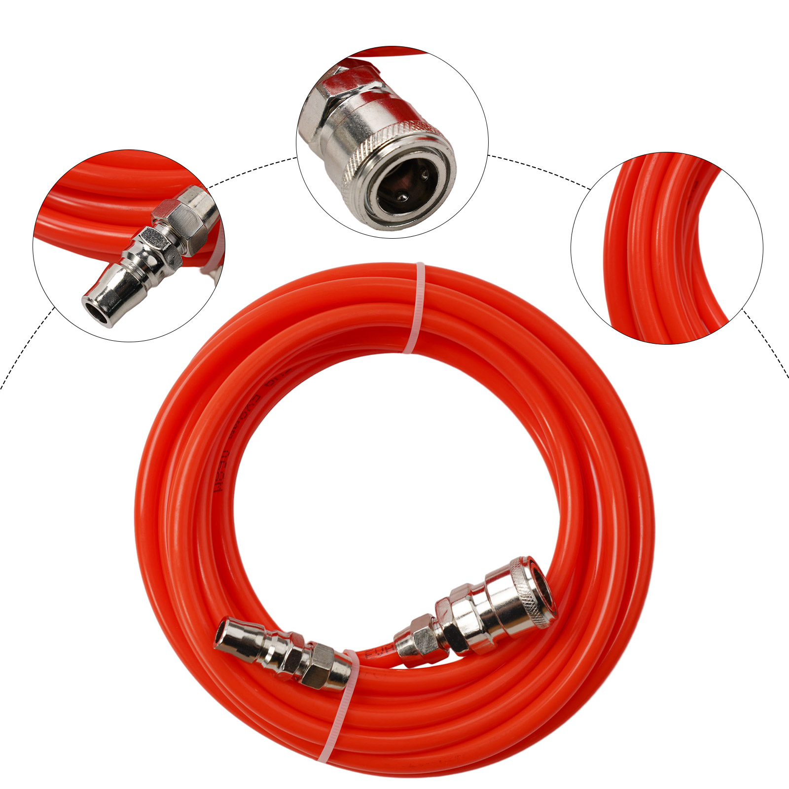 1PC 5/10/15/20/30M Pneumatic S - Compression Fitting Brass ulasan dan harga